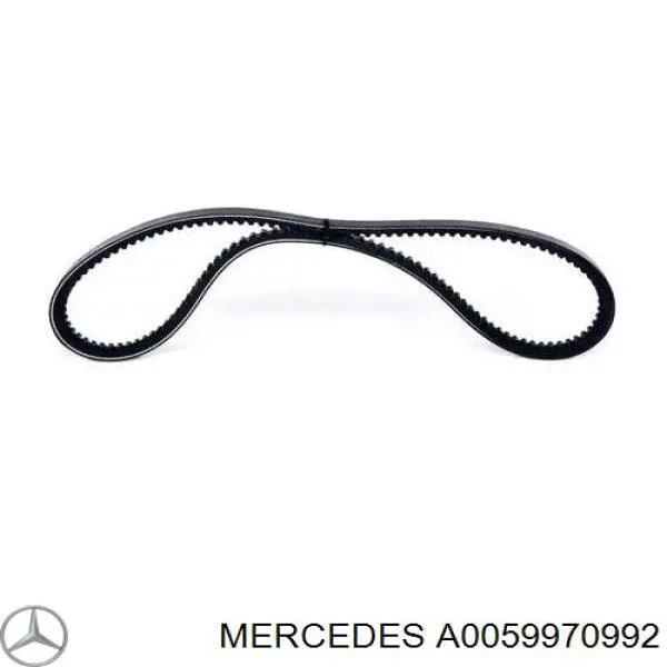 Ремень генератора A0059970992 Mercedes