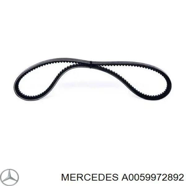 Ремень генератора A0059972892 Mercedes