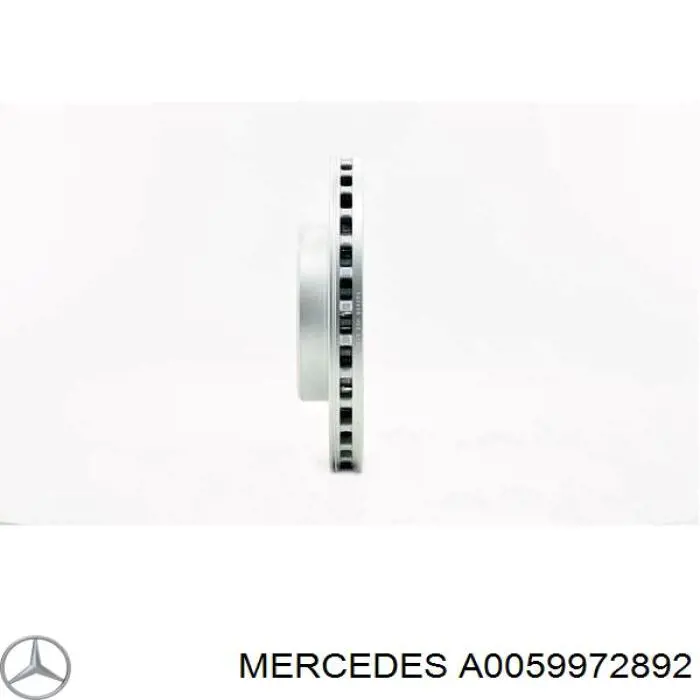 A0059972892 Mercedes Поликлиновый ремень