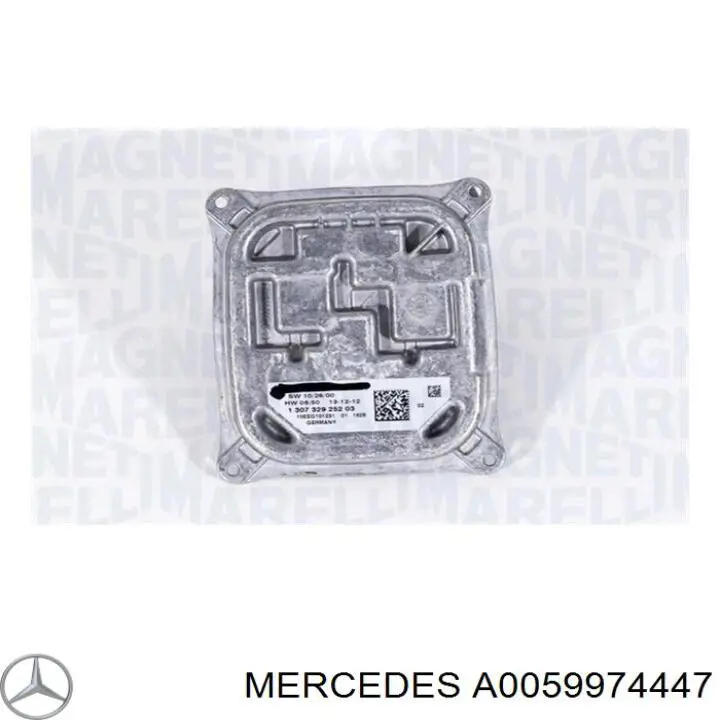 A0059974447 Mercedes сальник передней ступицы