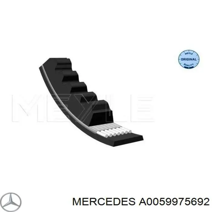 A0059975692 Mercedes ремень генератора