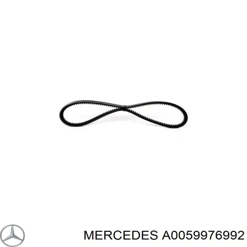 Купить A0059976992 Mercedes Ремень генератора