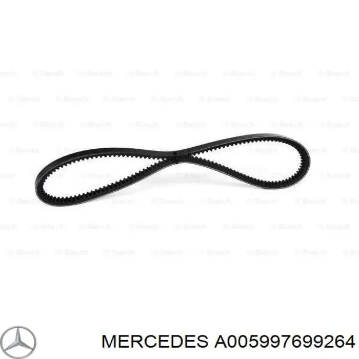 Клиновый ремень Mercedes A005997699264 цена, от 6.55 USD