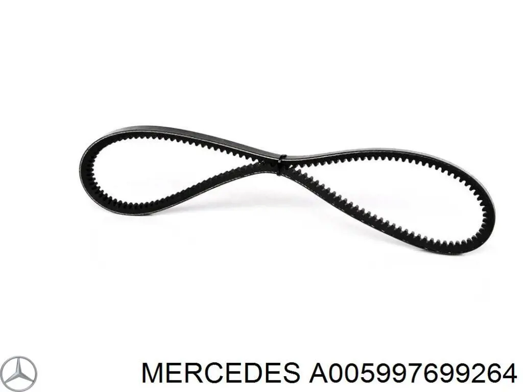 Купить A005997699264 Mercedes Ремень генератора