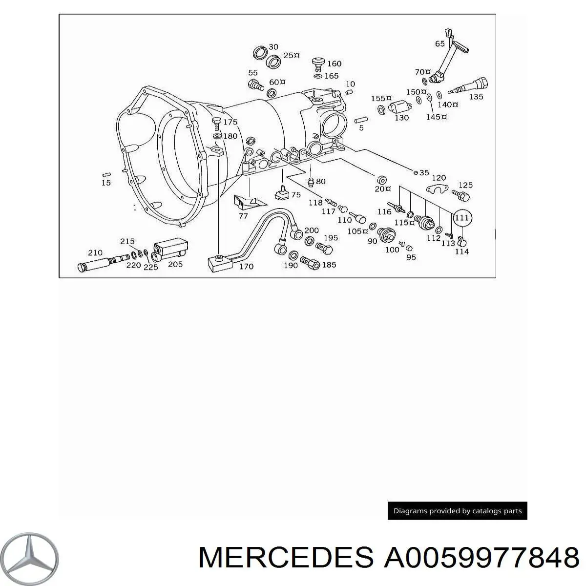 A0059977848 Mercedes 