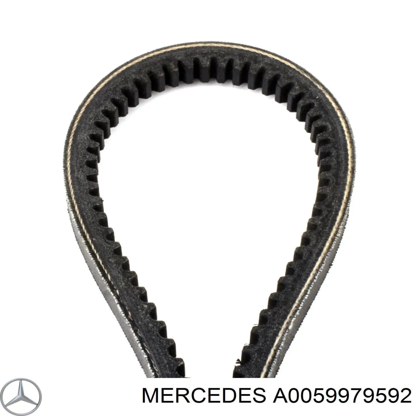A0059979592 Mercedes ремень генератора