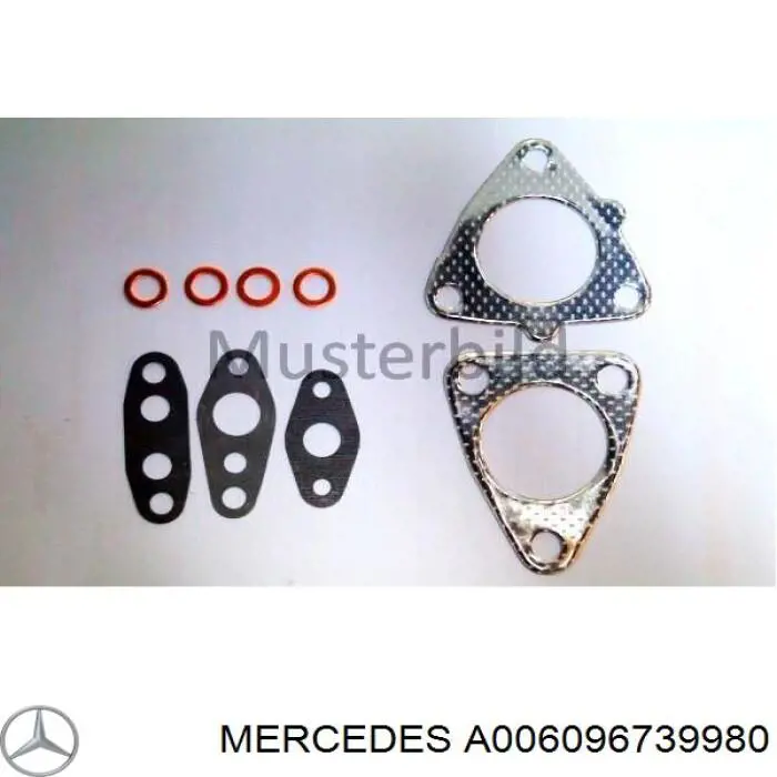 A0060967399 Mercedes турбина