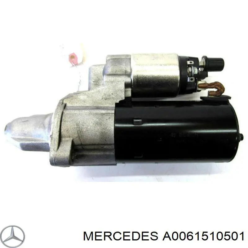 A0061510501 Mercedes motor de arranco