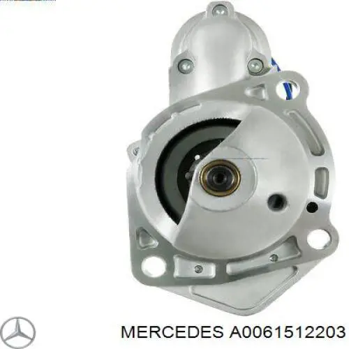 A0061512203 Mercedes стартер