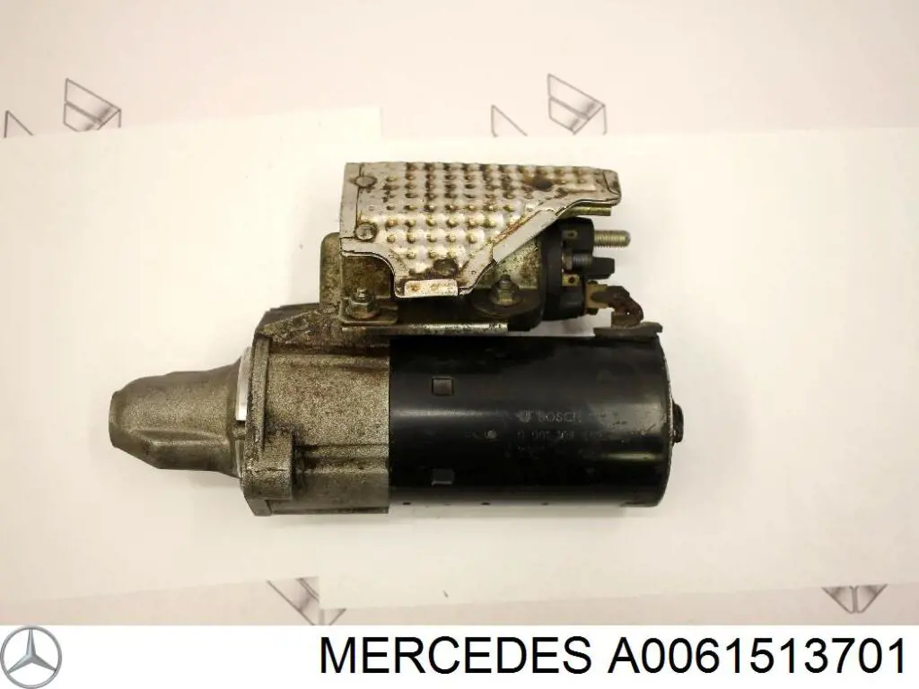 A0061513701 Mercedes motor de arranco