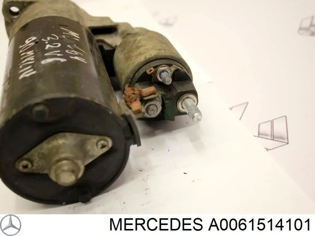 Стартер Mercedes A0061514101 цена, от 39.46 USD