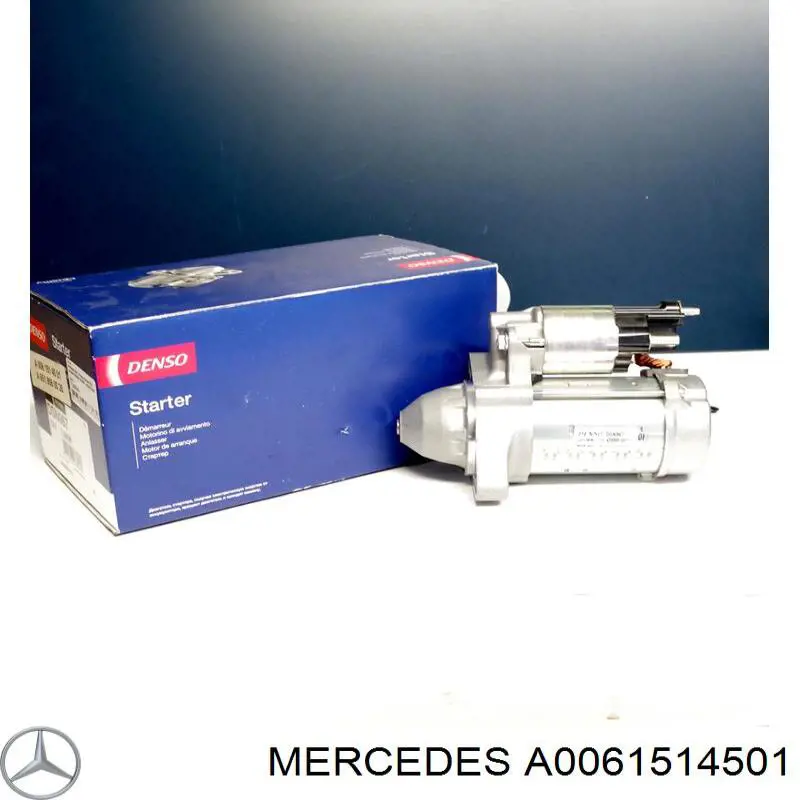 Стартер A0061514501 Mercedes