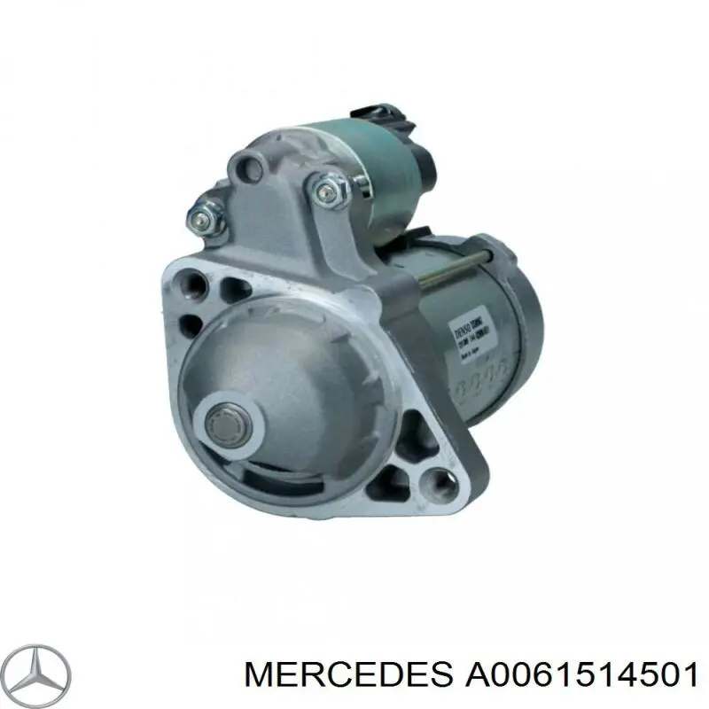 Купить A0061514501 Mercedes Стартер