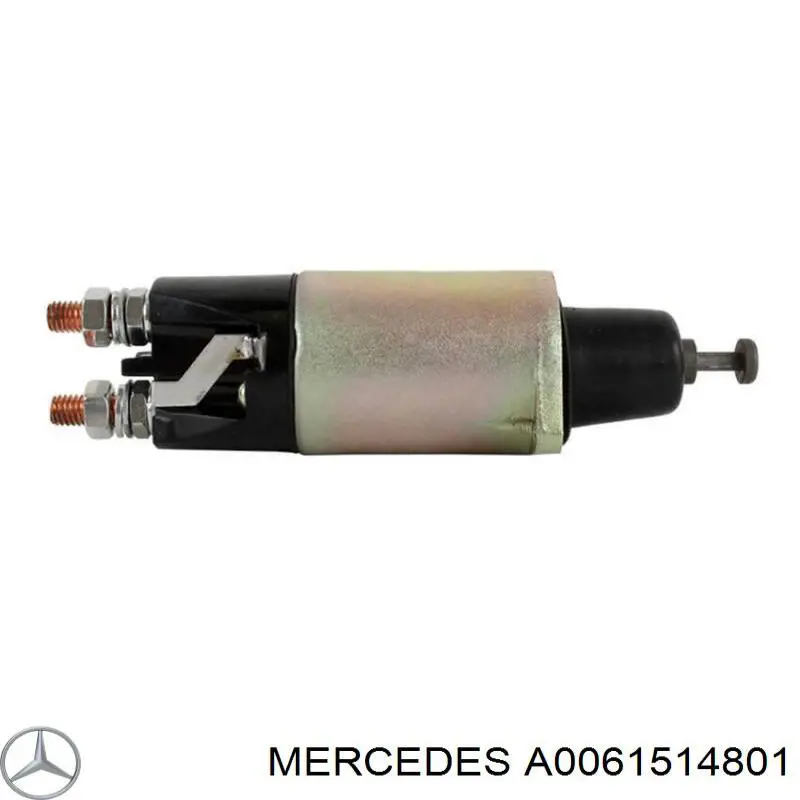 A0061514801 Mercedes стартер