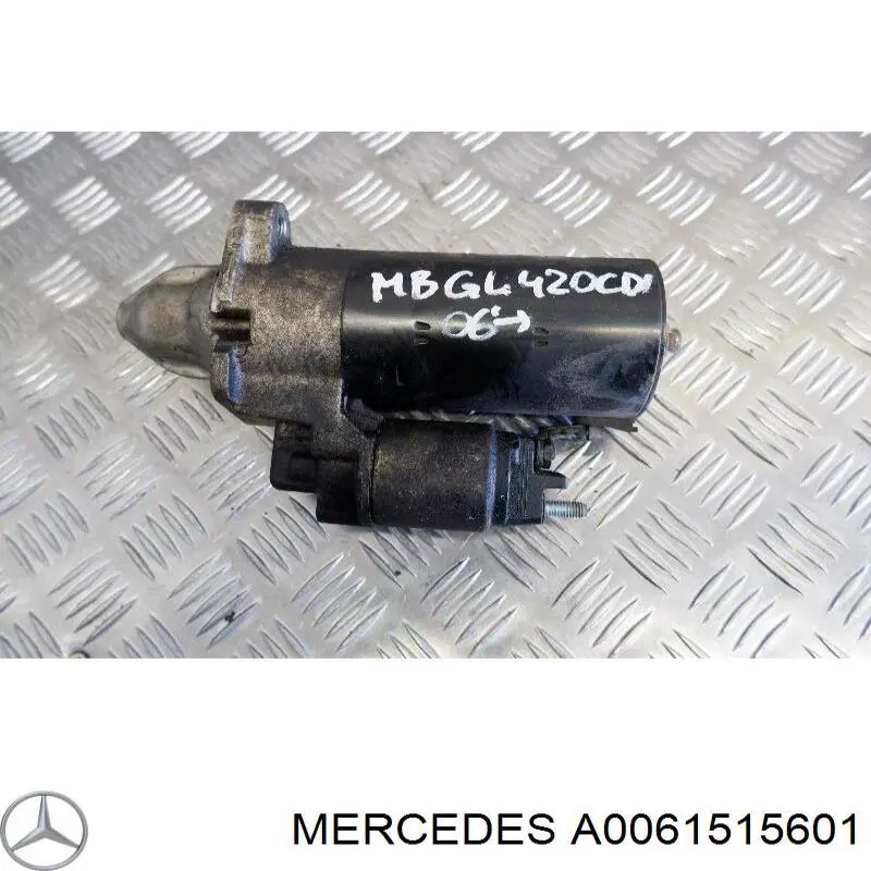 A0061510101 Mercedes Стартер автомобиля