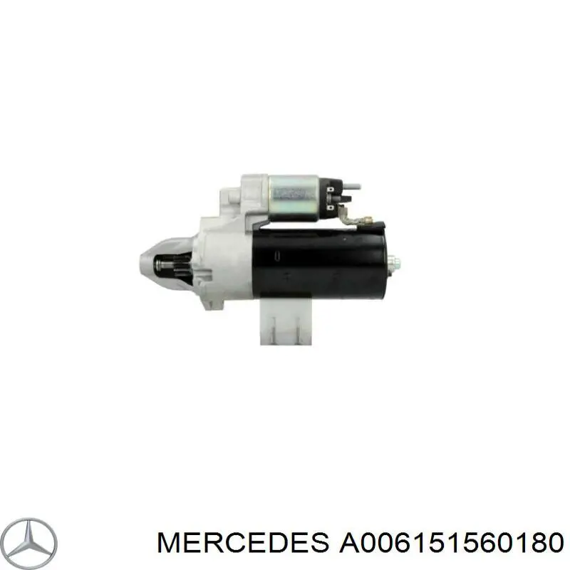 A006151560180 Mercedes стартер