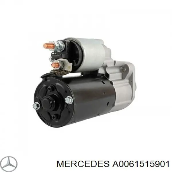 A0061515901 Mercedes motor de arranco