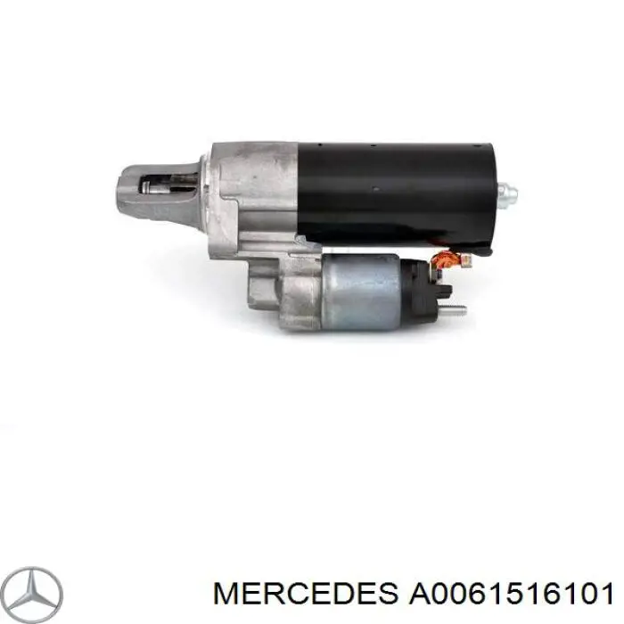 A0061516101 Mercedes Motor de arranco