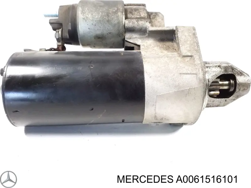 Compre A0061516101 Mercedes Motor de arranco