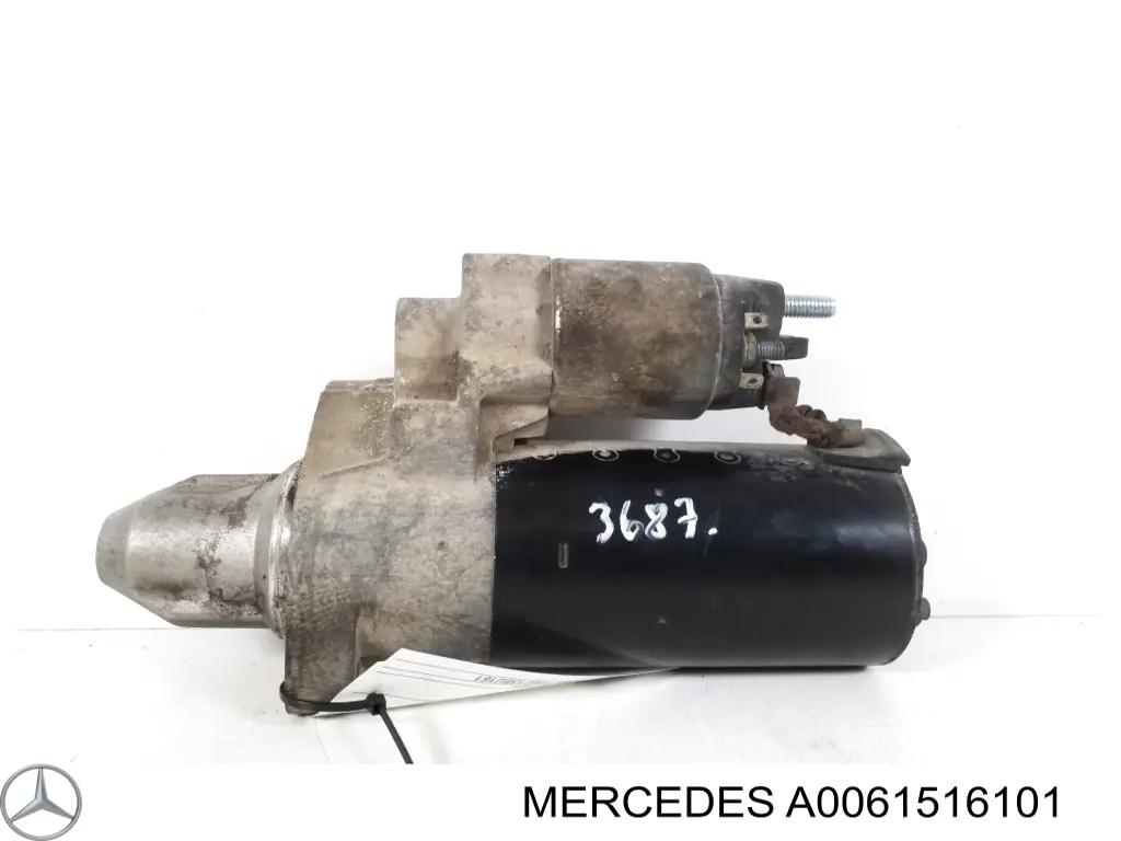 A0061516101 Mercedes Motor de arranco