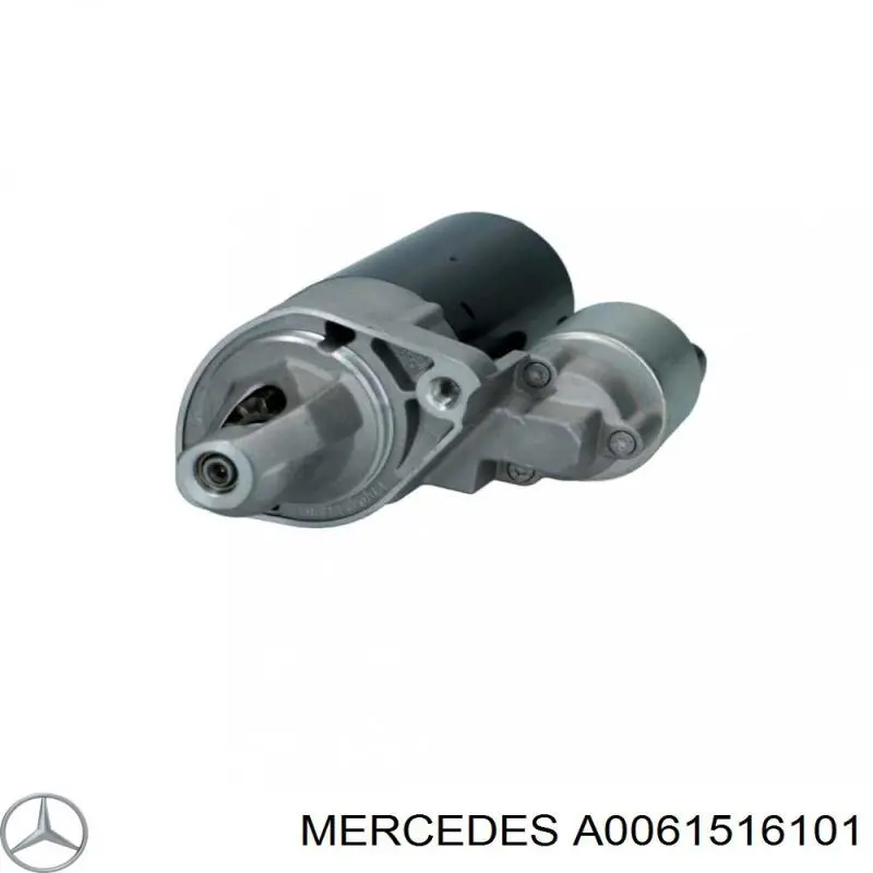 Motor de arranco Mercedes A0061516101