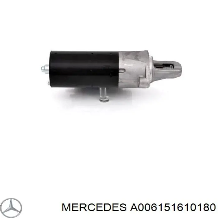 A006151610180 Mercedes motor de arranco
