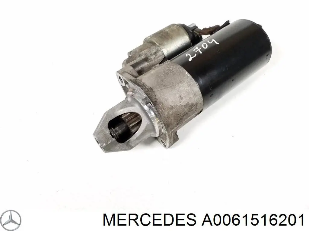 A0061516201 Mercedes motor de arranco
