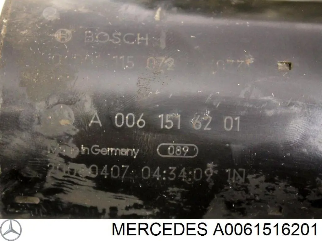 Стартер A0061516201 Mercedes