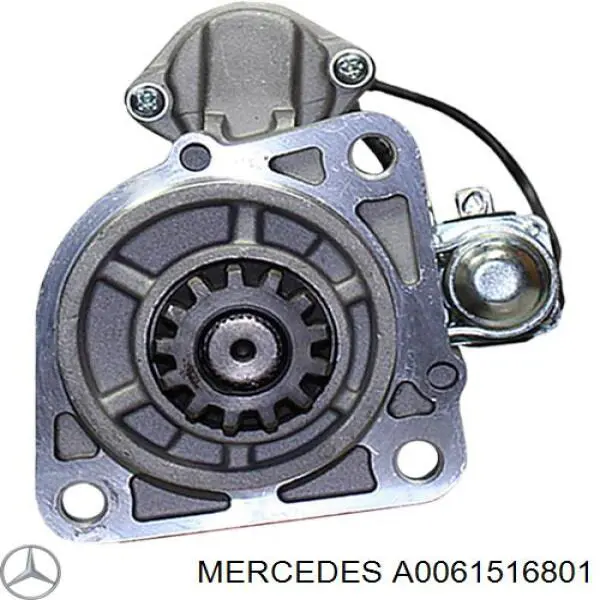 A0061516801 Mercedes Стартер автомобиля