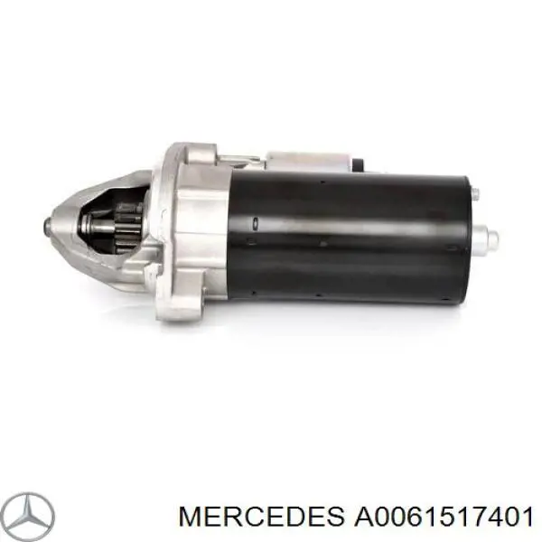 A0061517401 Mercedes motor de arranco