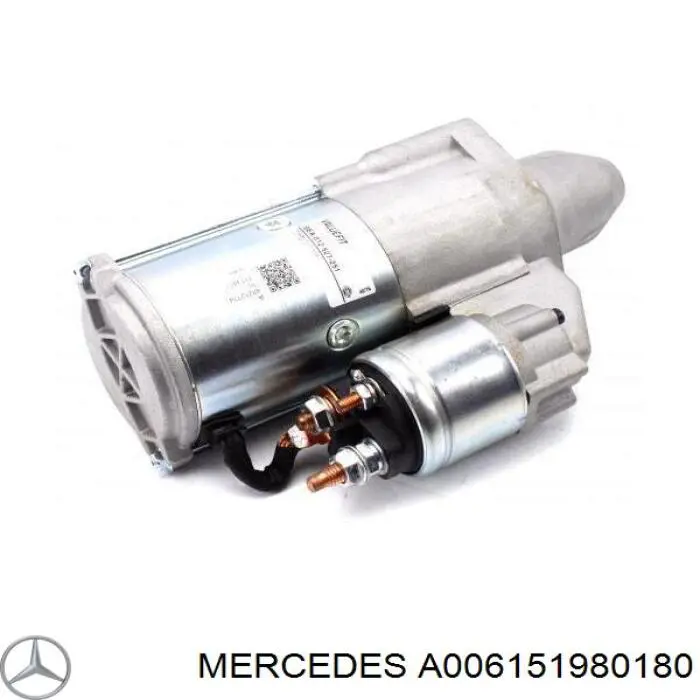 A006151980180 Mercedes стартер