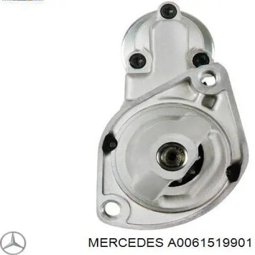 Стартер A0061519901 Mercedes