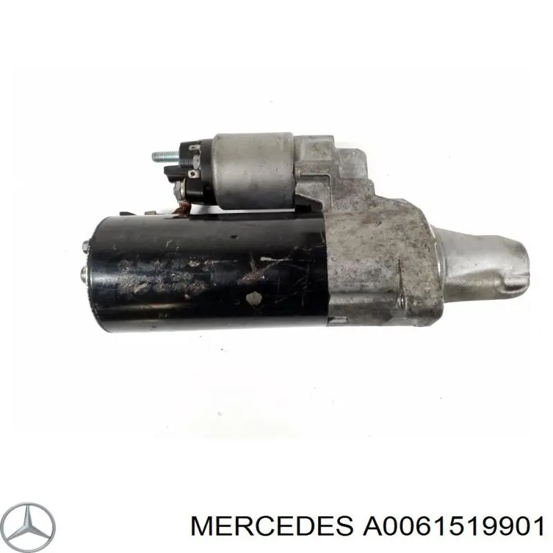 A0061519901 Mercedes motor de arranco