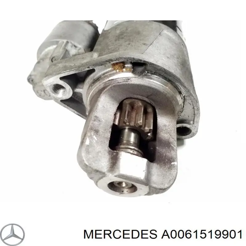 Стартер двигателя Mercedes A0061519901