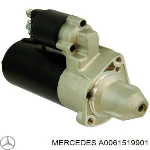 A0061519901 Mercedes Стартер автомобиля
