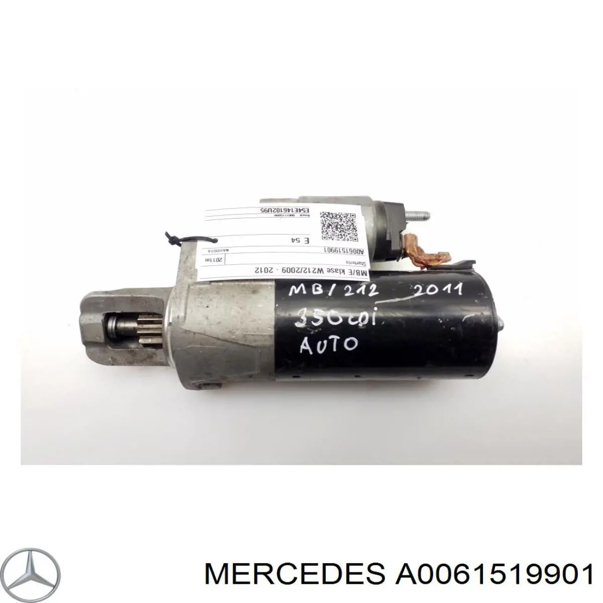 Стартер Mercedes A0061519901 цена, от 63.35 USD