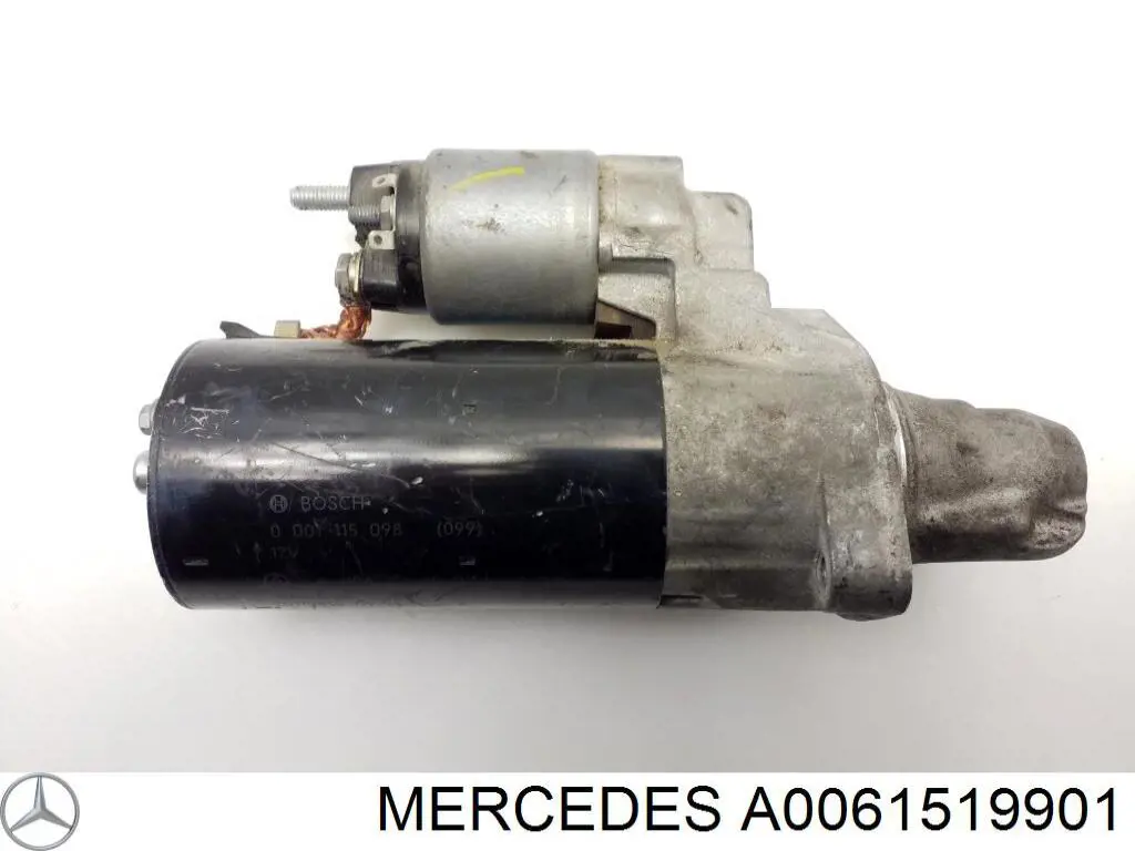 Купить A0061519901 Mercedes Стартер