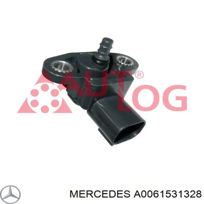 Датчик абсолютного давления в коллекторе Mercedes A0061531328 цена, от 9.29 USD