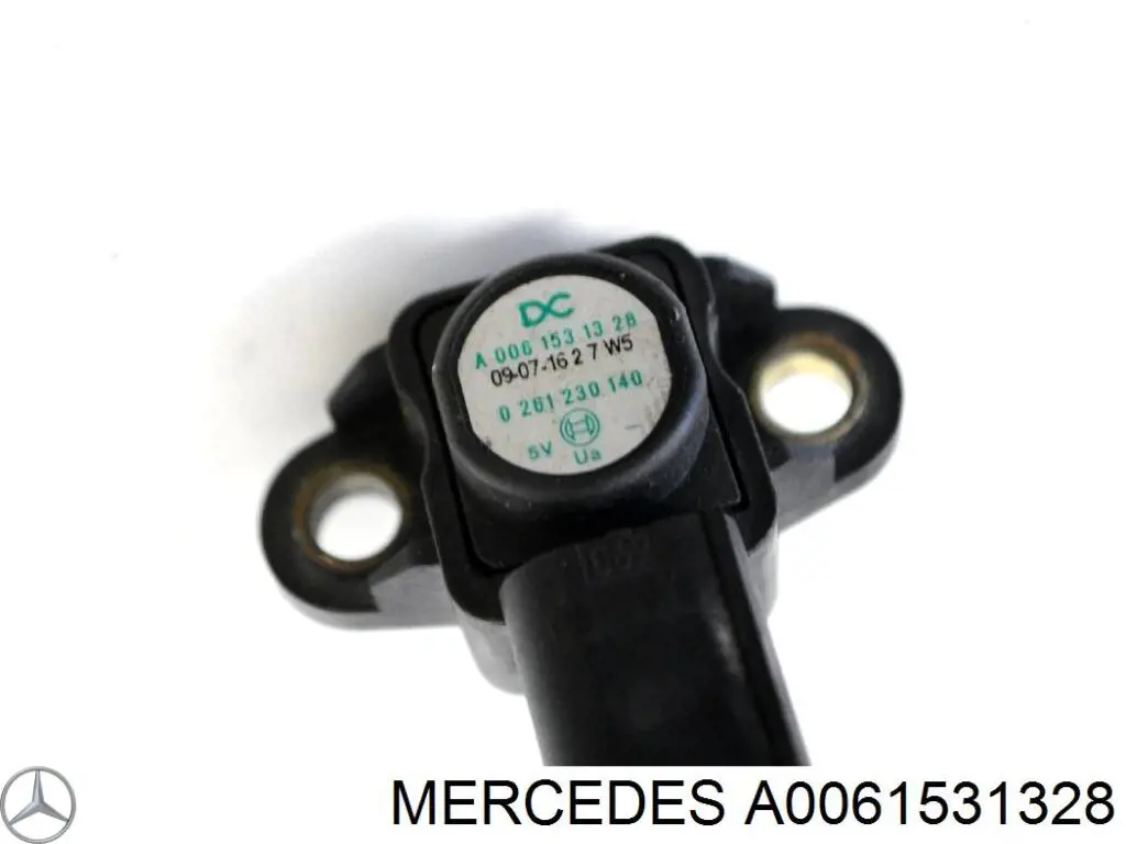 A0061531328 Mercedes sensor de pressão no coletor de admissão, map