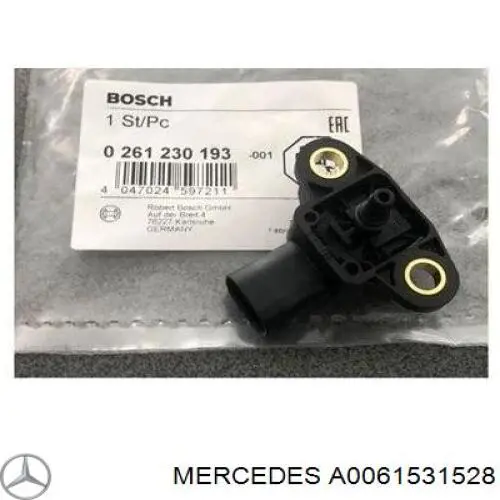 A0061531528 Mercedes датчик давления наддува