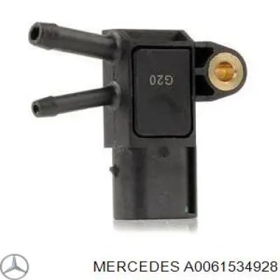A0061534928 Mercedes sensor de pressão dos gases de escape