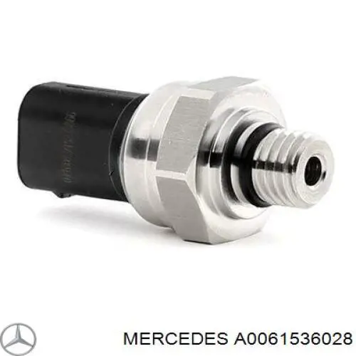 A0061536028 MERCEDES Sensor de presion gases de escape original y equivalente