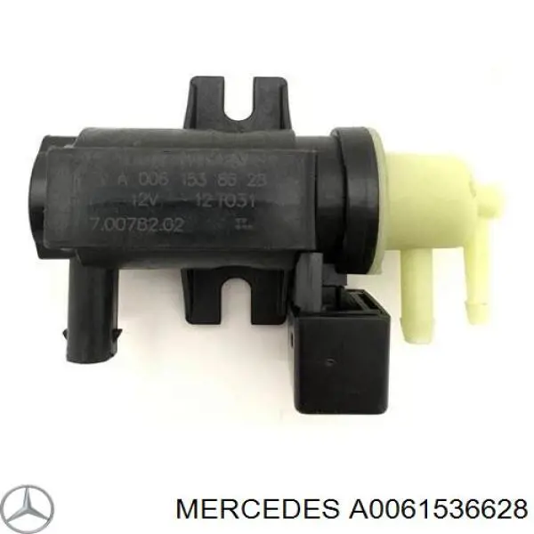 A0061536628 Mercedes convertidor de pressão (solenoide de supercompressão)