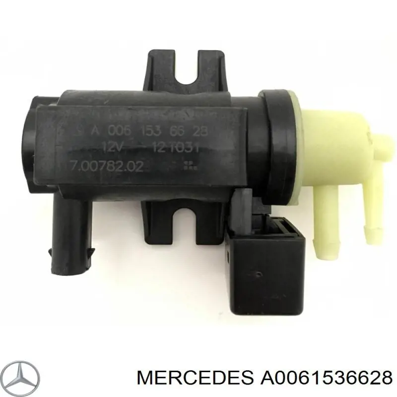 Купить A0061536628 Mercedes Клапан преобразователь давления наддува (соленоид) 
