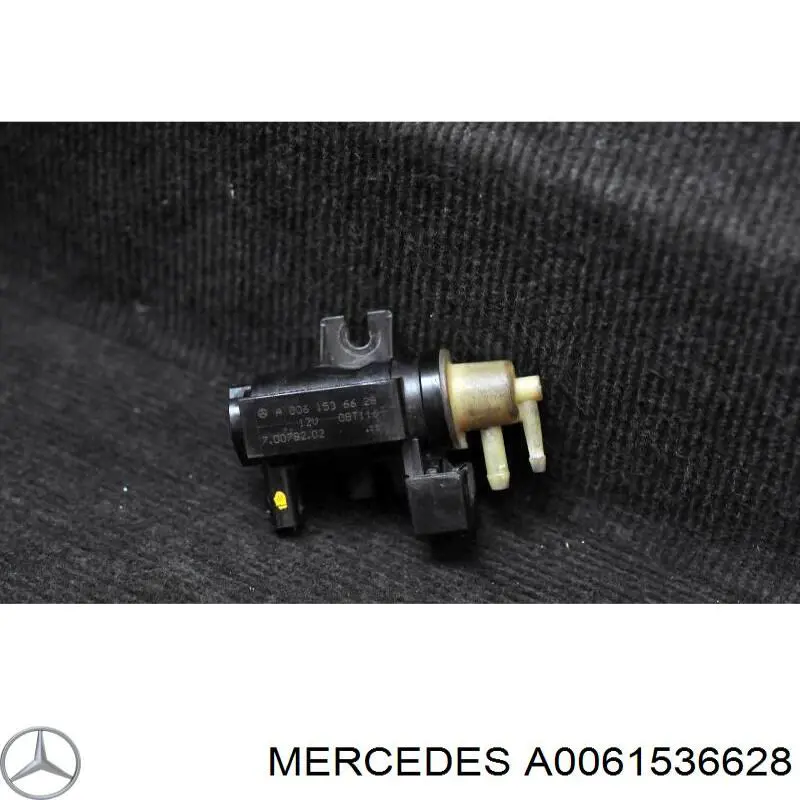 Преобразователь давления наддува Mercedes A0061536628