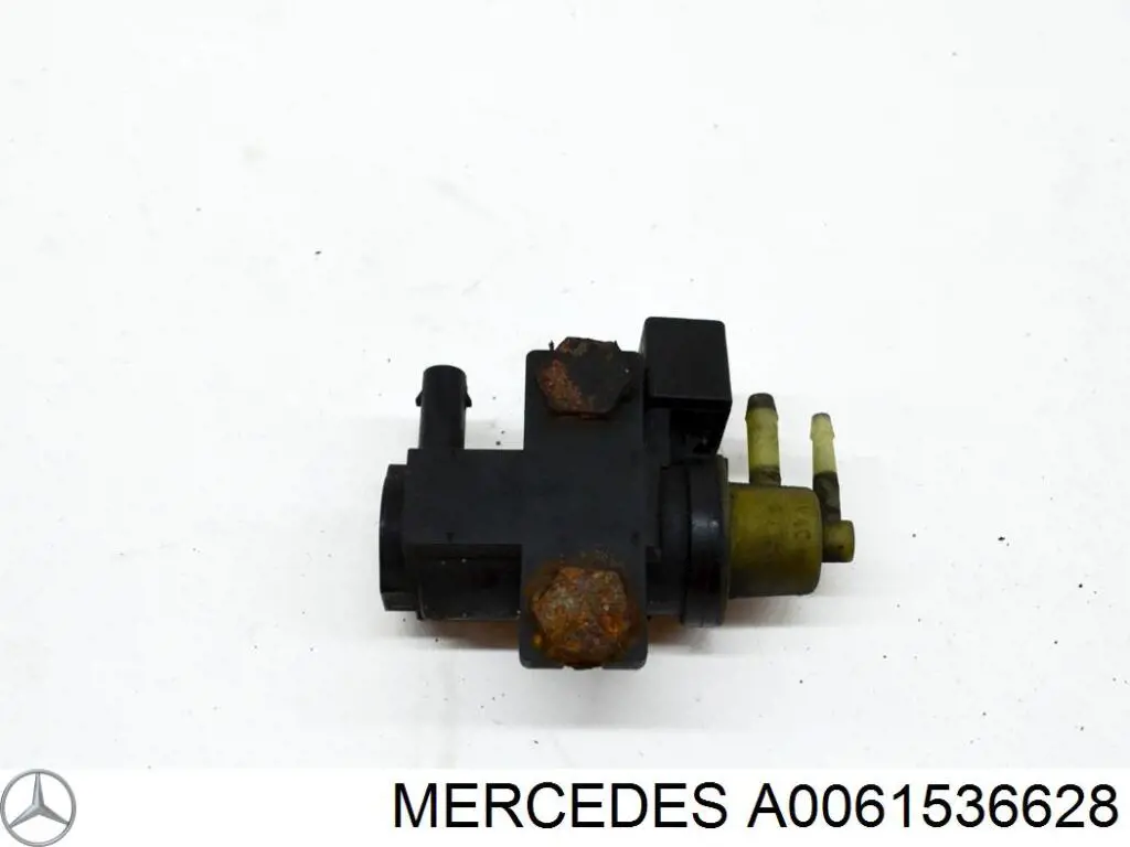 A0061536628 Mercedes Соленоид давления наддува