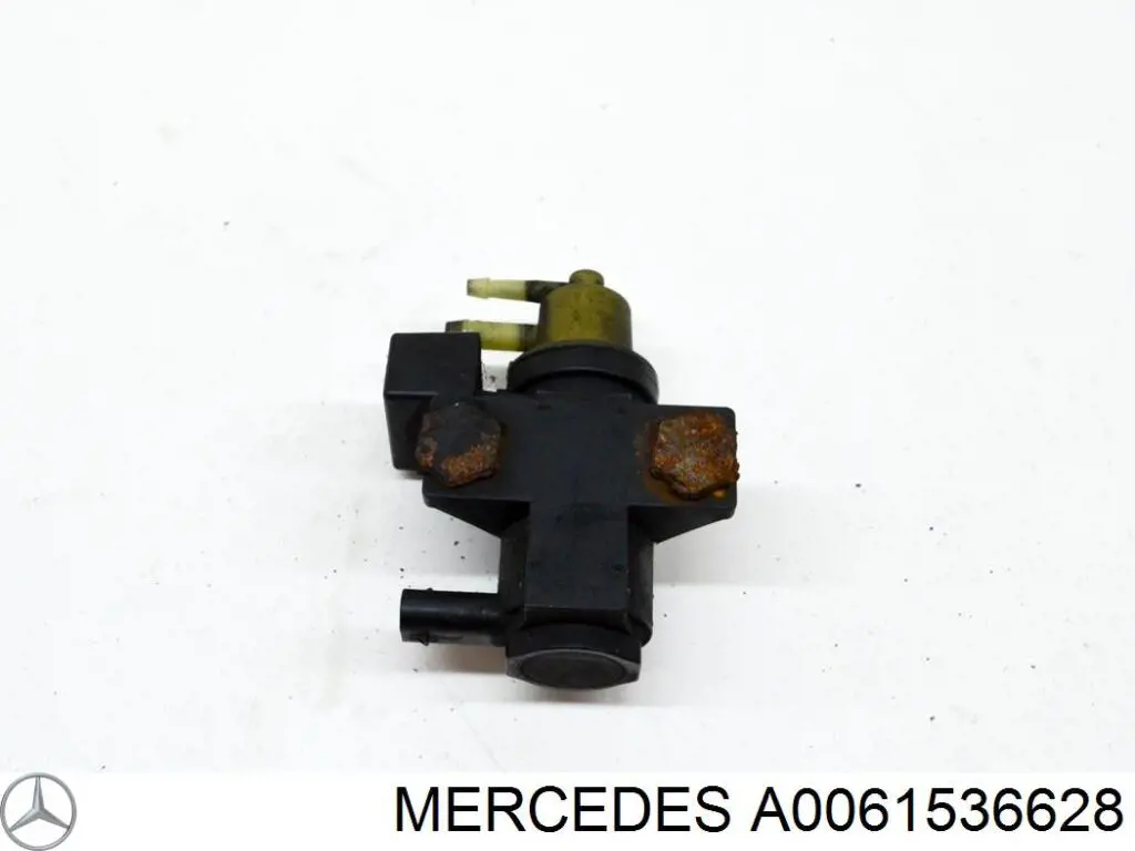 Преобразователь давления (соленоид) наддува Mercedes A0061536628 цена, от 20.27 USD