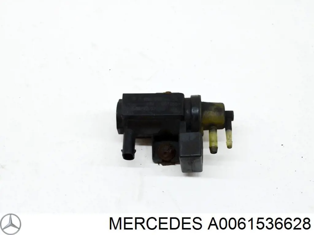 Купить A0061536628 Mercedes Клапан преобразователь давления наддува (соленоид) 