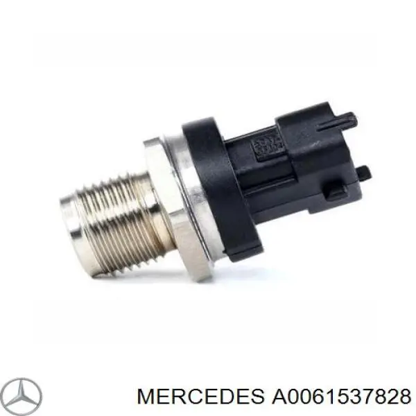 A0061537828 Mercedes regulador de pressão de combustível na régua de injectores