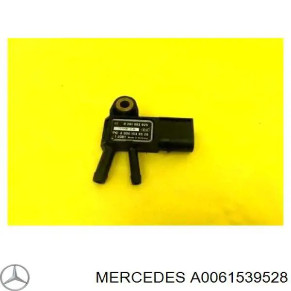 A0061539528 Mercedes датчик давления выхлопных газов